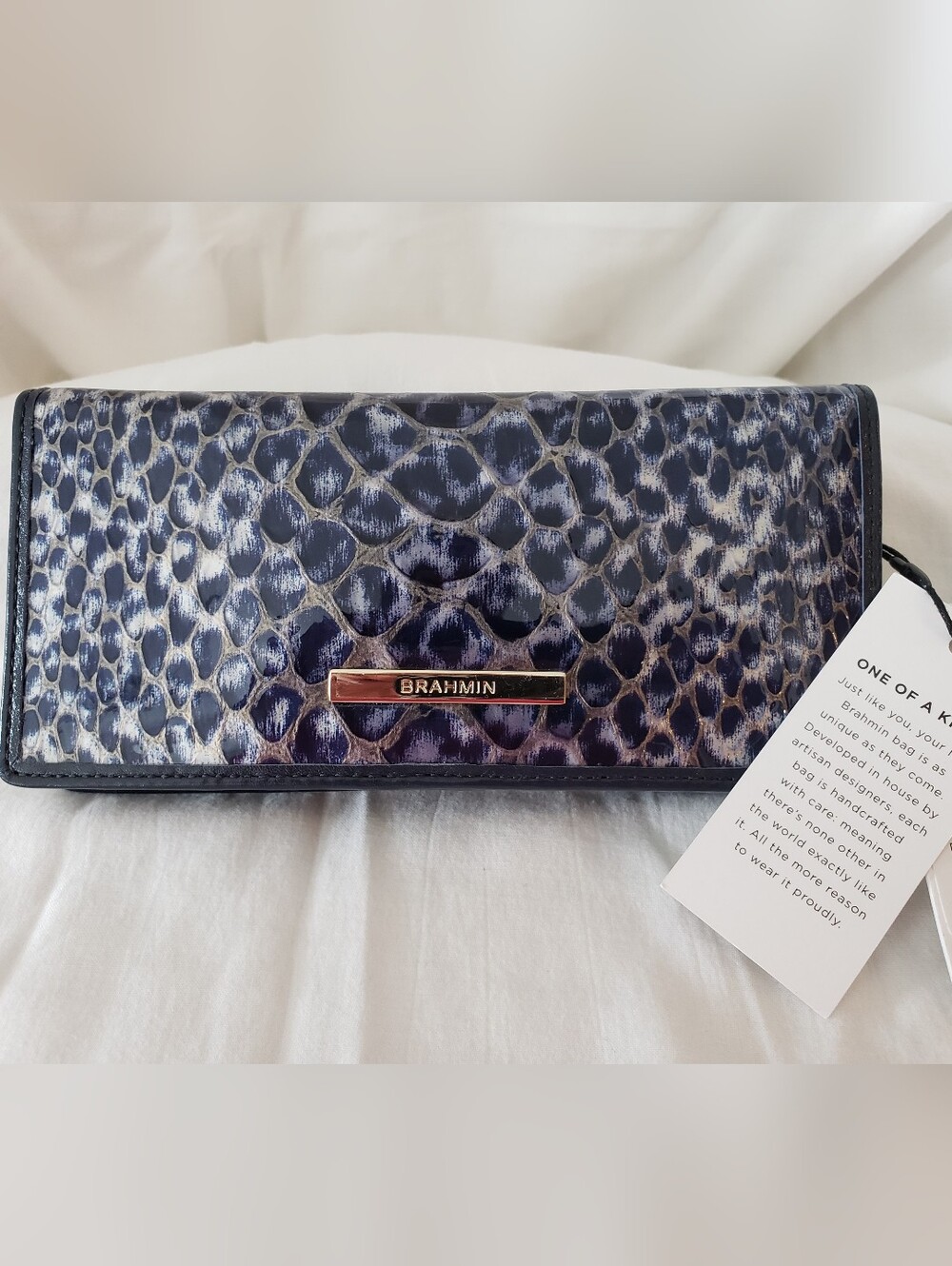 Brahmin Ady Navy Wallet